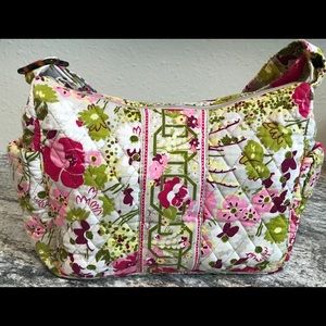Vera Bradley “On the Go” in Make Me Blush-Retired